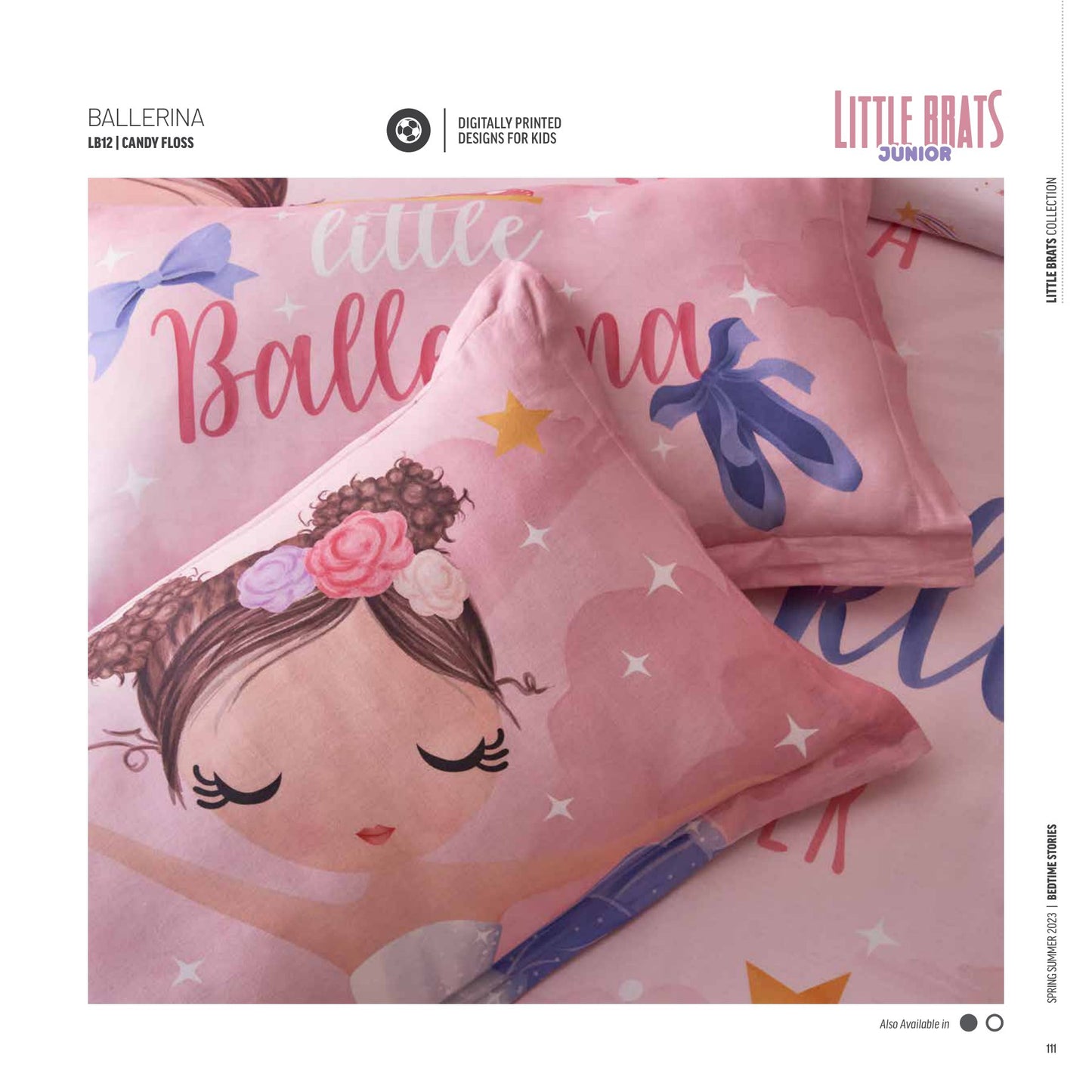 D'Decor Double Size Bedsheet Collection-Little Brats D 4