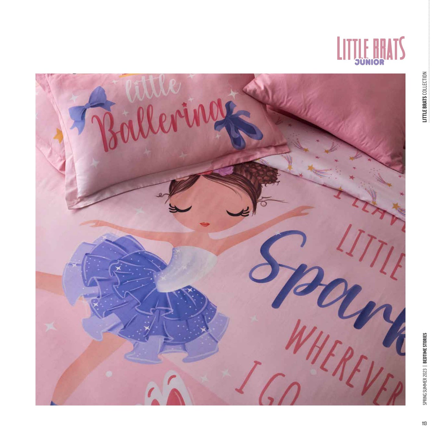 D'Decor Double Size Bedsheet Collection-Little Brats D 4