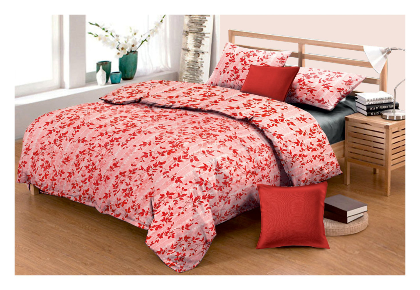 Homefresh Double Bedsheet Collection-Rhythm D 5