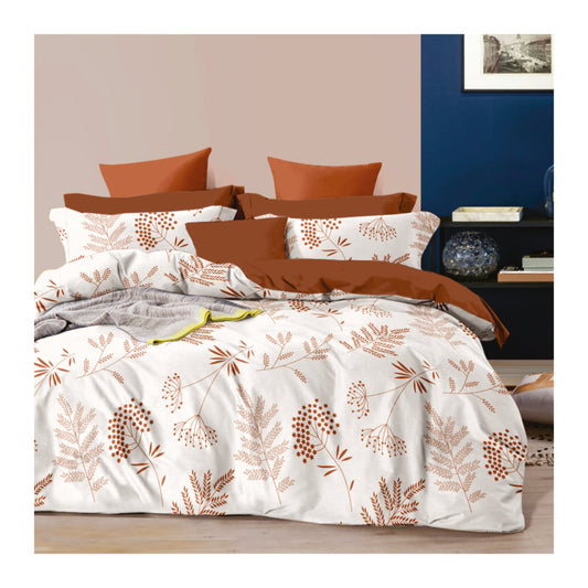 Lotus King Size Bedsheet Collection-Stallions D 5
