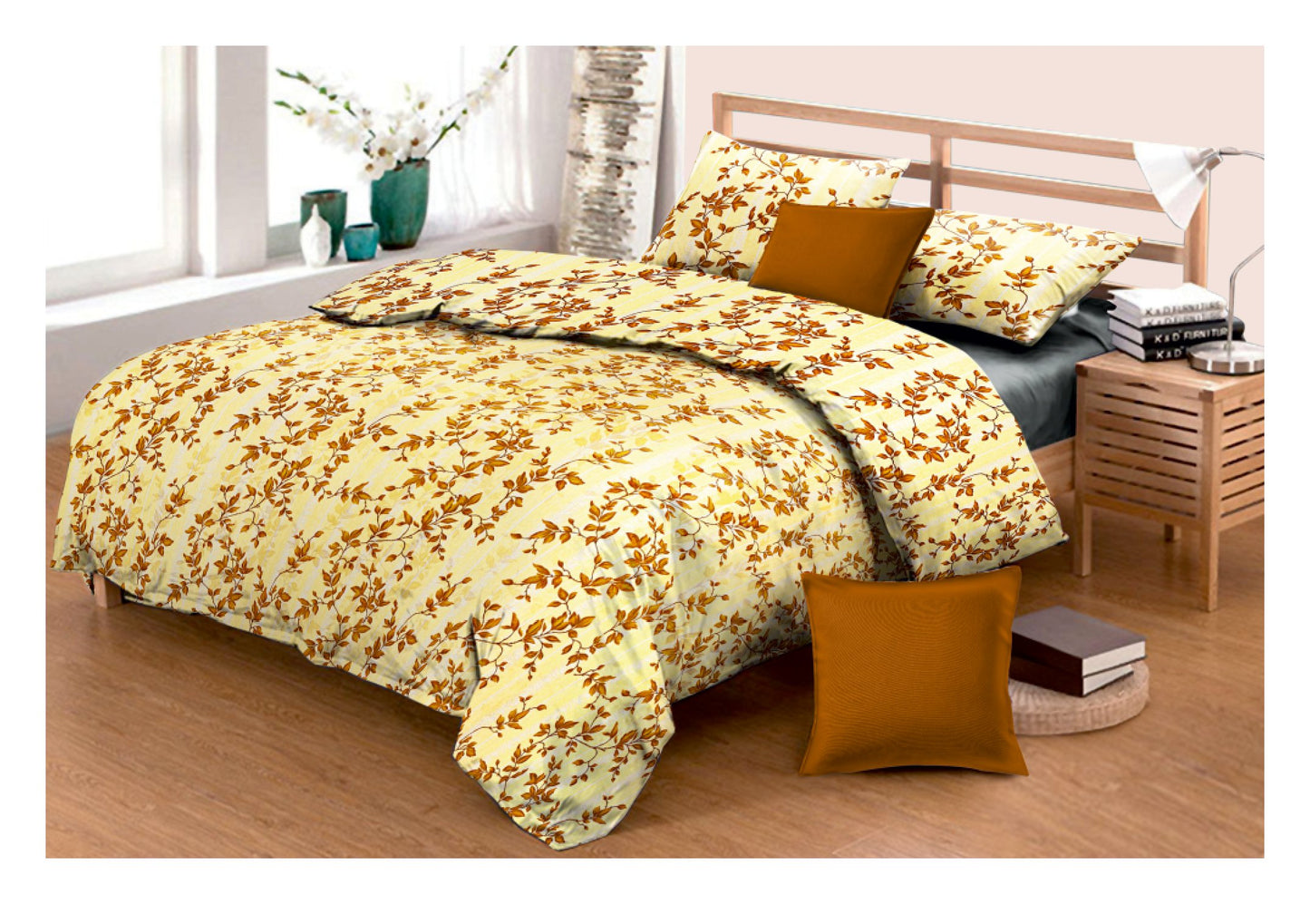 Homefresh Double Bedsheet Collection-Rhythm D 5