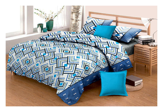 Homefresh Double Bedsheet Collection-Rhythm D 7