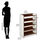 Nilkamal Itsy 5-Tier Shoe Rack