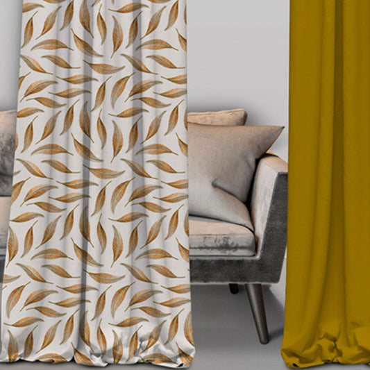 BHS interio Premium Customized Blackout Curtain with Lining for Doors & Windows