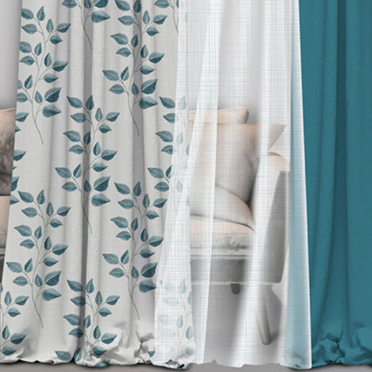 BHS interio Premium Customized Blackout Curtain with Lining for Doors & Windows