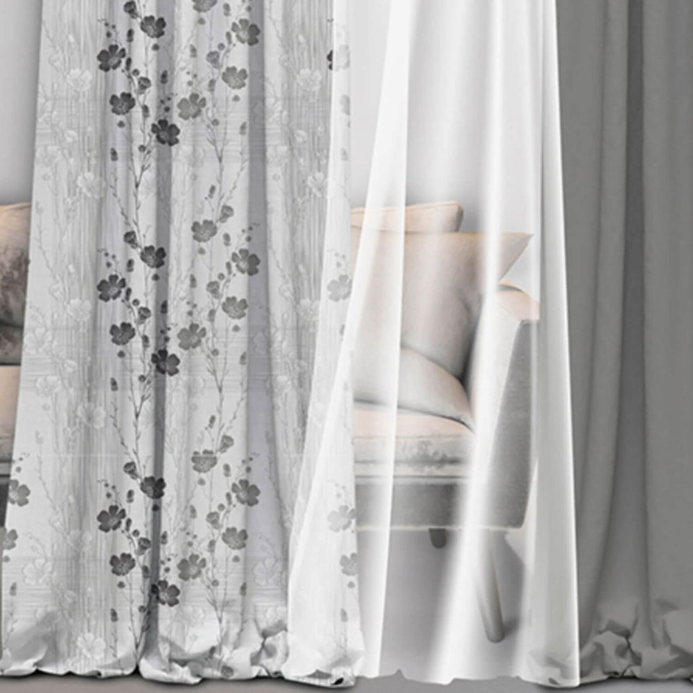 BHS interio Premium Customized Blackout Curtain with Lining for Doors & Windows