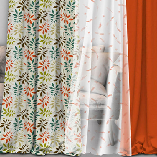 BHS interio Premium Customized Blackout Curtain with Lining for Doors & Windows