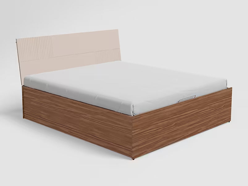 Flutes Morf King Size Bed