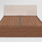 Flutes Morf King Size Bed