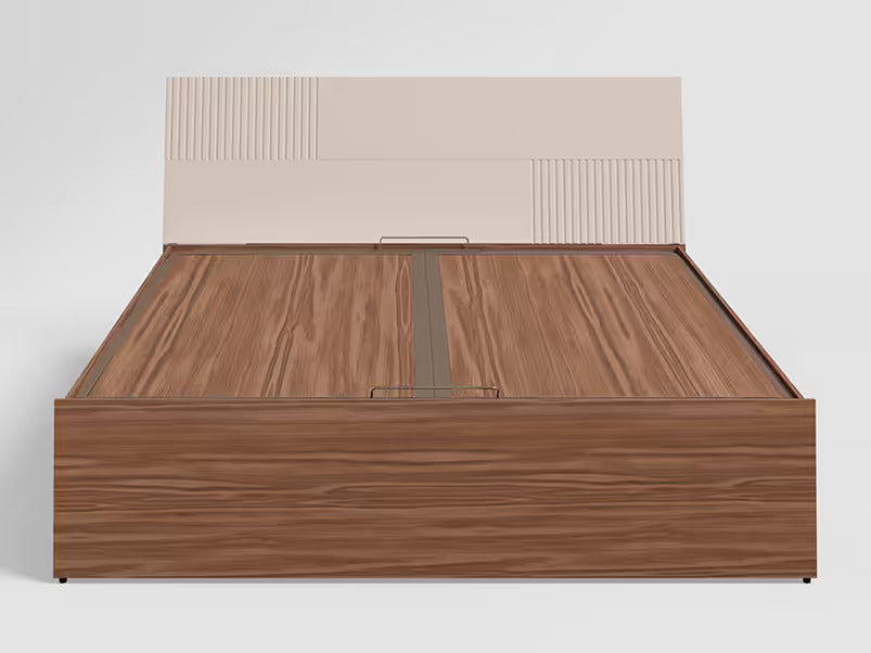 Flutes Morf King Size Bed