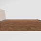 Flutes Morf King Size Bed