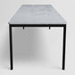 Franky and Kalyx 8 Seater Wooden Square Dining Set (White)