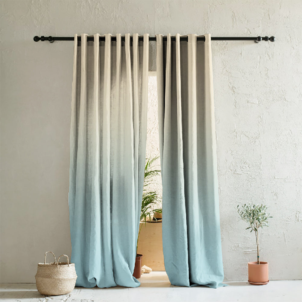 BHS interio Premium Customized Blackout Curtain with Lining for Doors & Windows