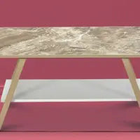 NILKAMAL GRANITO WOODEN CENTER TABLE