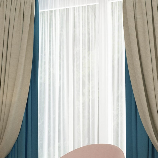 BHS interio German Plain Premium Curtain Doors & Windows