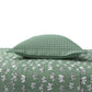 Trident King Size Bedsheet Collection-Aroma Green Apple