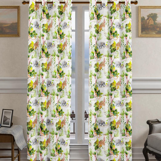 BHS interio Premium Customized Blackout Curtain with Lining for Doors & Windows
