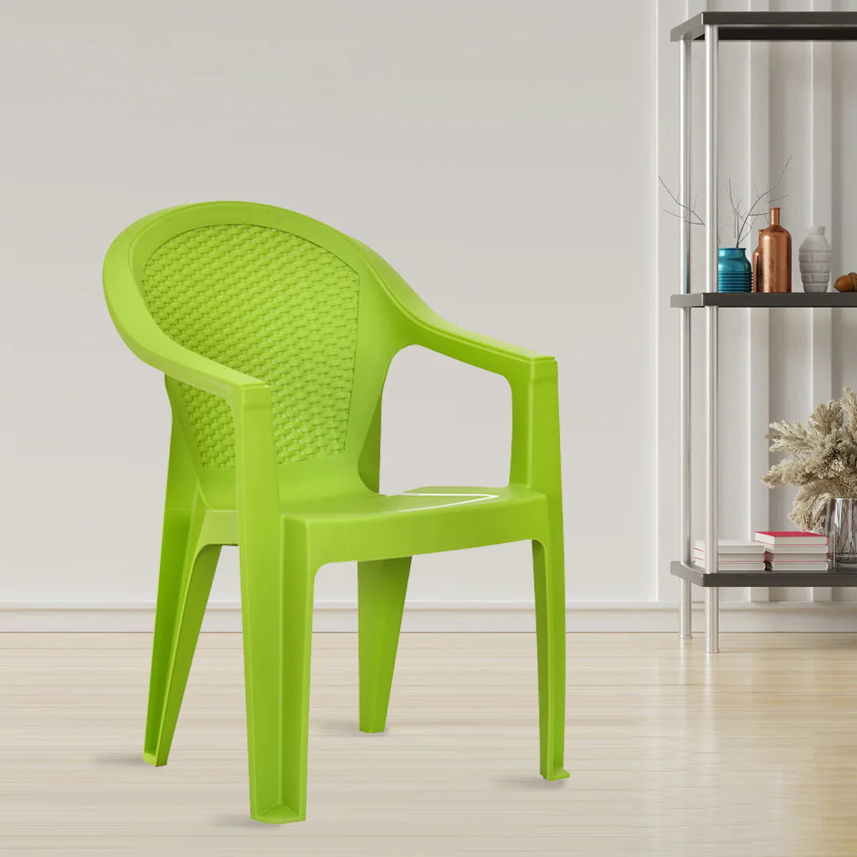 Nilkamal Comfy Plastic Arm Chair