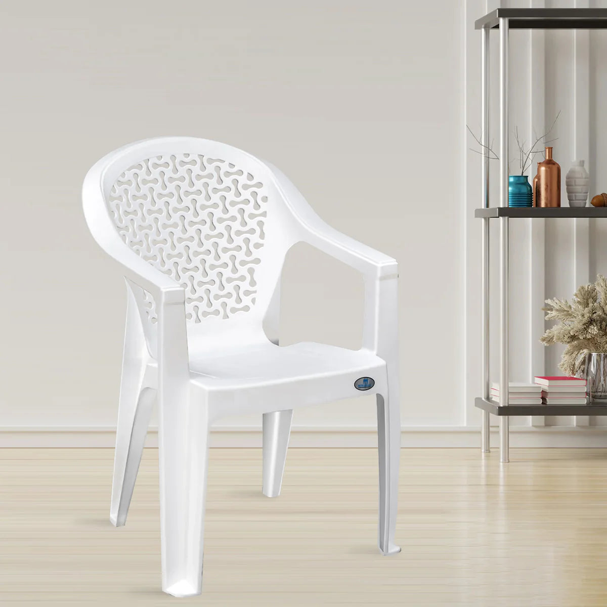 Nilkamal Comfy Plastic Arm Chair