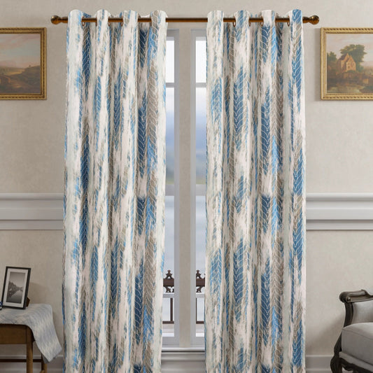 BHS interio Premium Customized Blackout Curtain with Lining for Doors & Windows