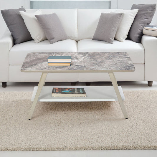 Granito Rectangular Center Table