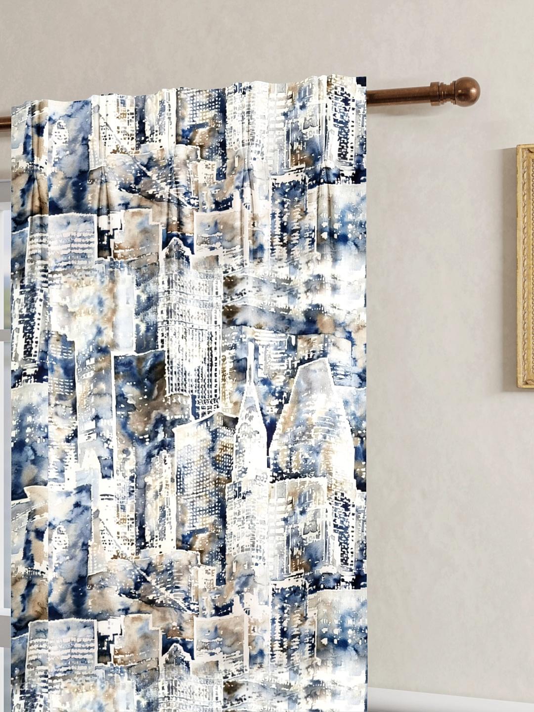 BHS interio Premium Customized Blackout Curtain with Lining for Doors & Windows