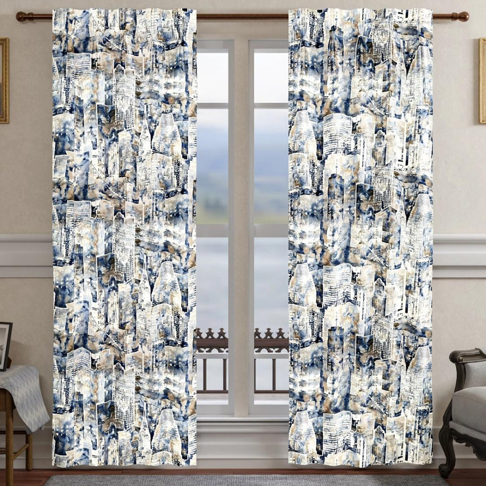BHS interio Premium Customized Blackout Curtain with Lining for Doors & Windows