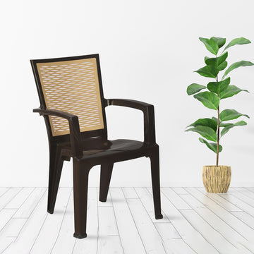 Nilkamal CHR2226 Plastic Arm Chair