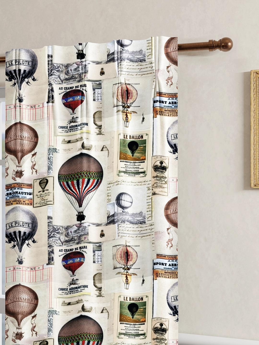 BHS interio Premium Customized Blackout Curtain with Lining for Doors & Windows