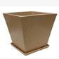 SQUARE FLOWER POT