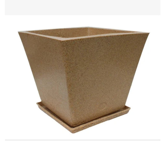 SQUARE FLOWER POT