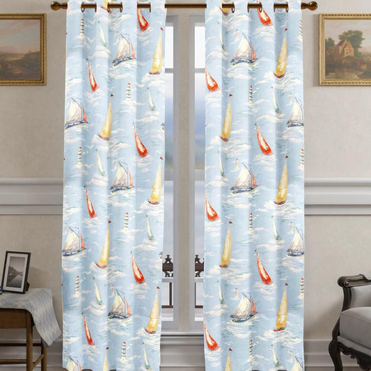 BHS interio Premium Customized Blackout Curtain with Lining for Doors & Windows
