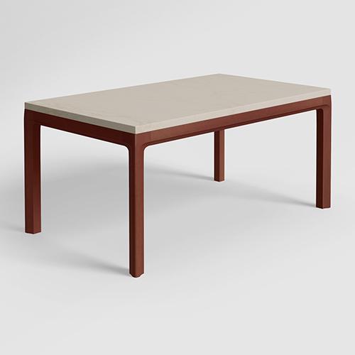 Terrene 6 Seater Dining Table Set