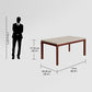 Terrene 6 Seater Dining Table Set
