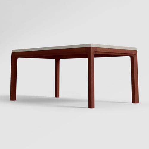 Terrene 6 Seater Dining Table Set