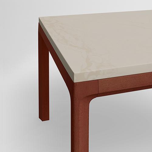 Terrene 6 Seater Dining Table Set