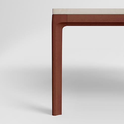 Terrene 6 Seater Dining Table Set