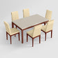 Terrene 6 Seater Dining Table Set