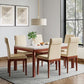 Terrene 6 Seater Dining Table Set