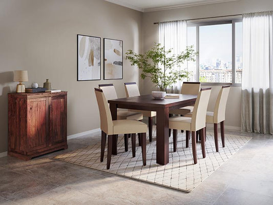 Jack 6 Seater Dining Table Set