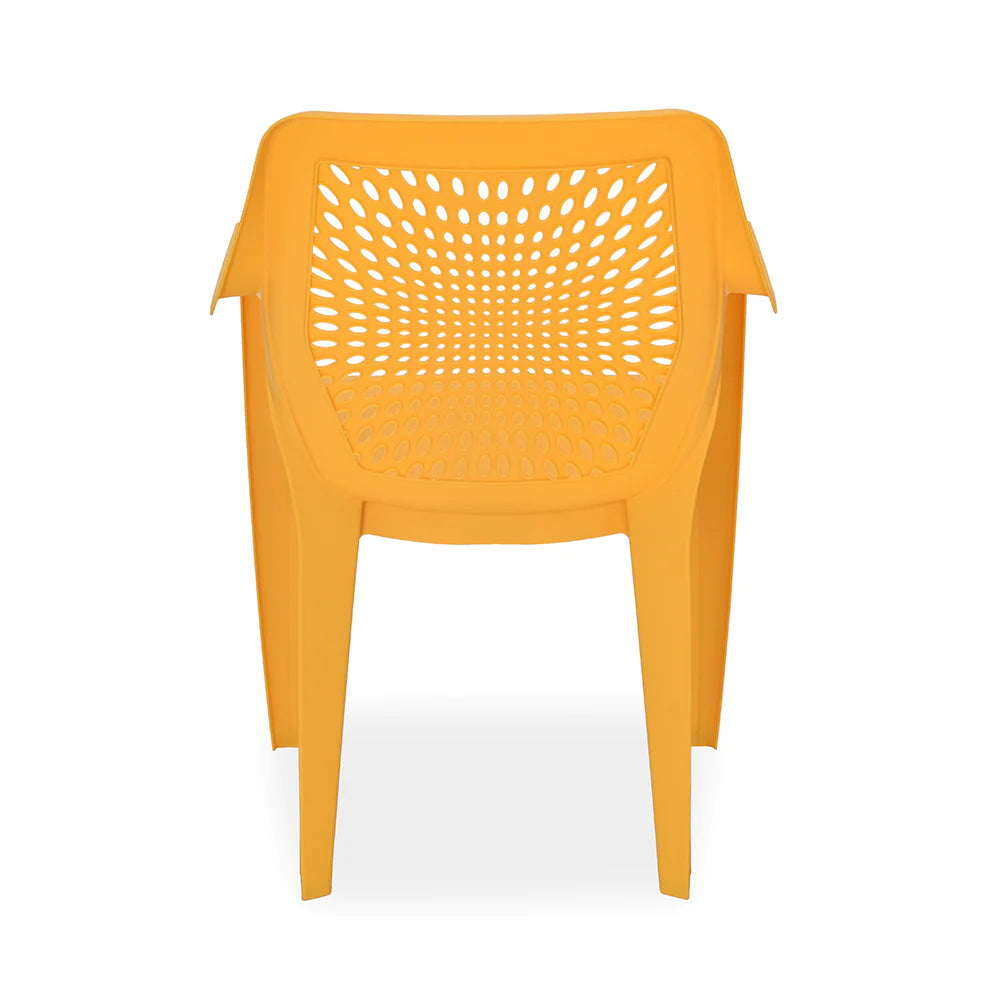 Nilkamal Trendy Plastic Chair With Arm Rest