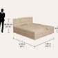 Upmods Eudora King Size Bed