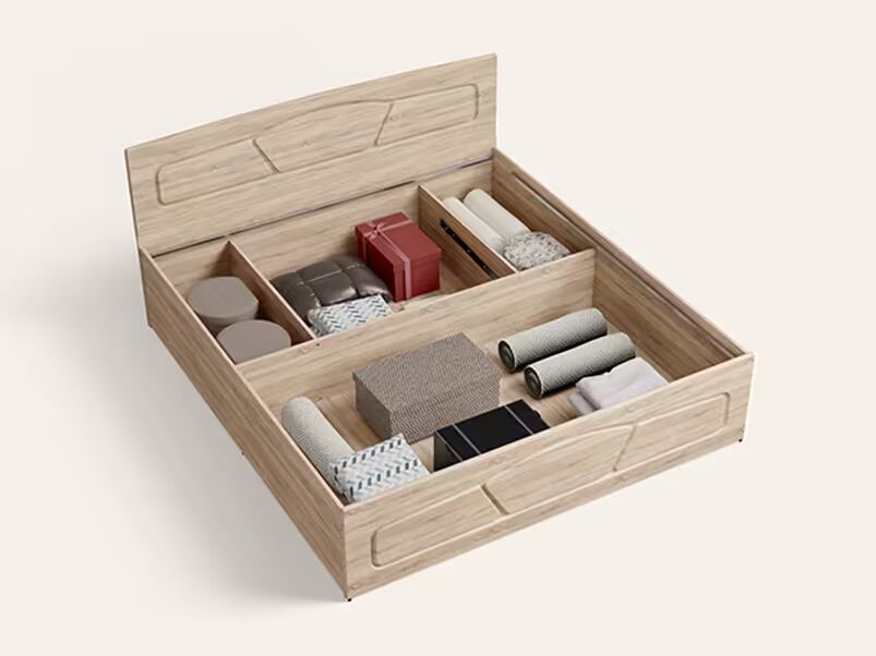 Upmods Eudora King Size Bed