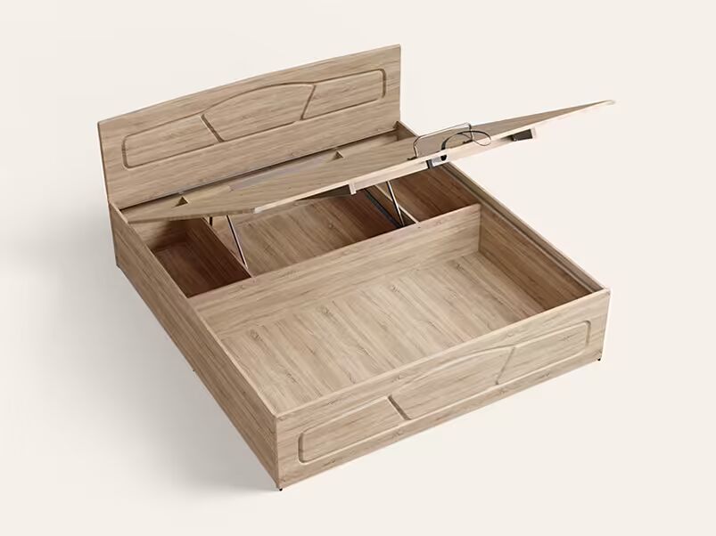 Upmods Eudora King Size Bed