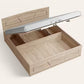 Upmods Eudora King Size Bed