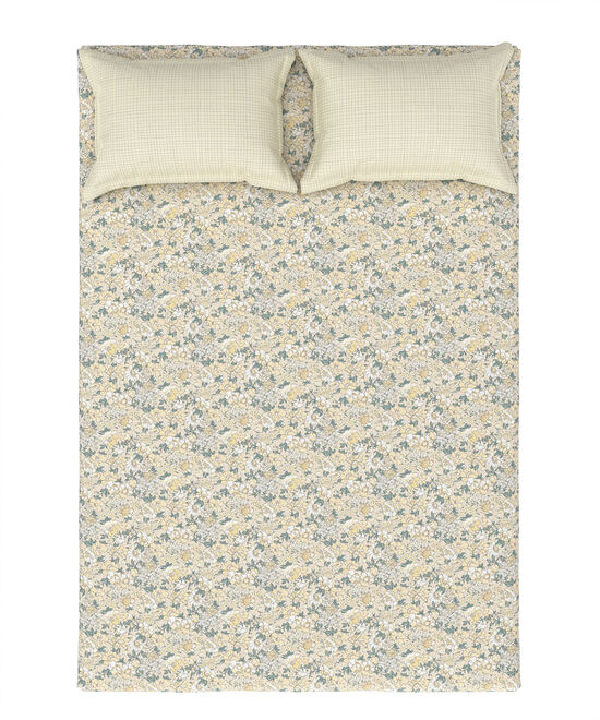 Trident King Size Bedsheet Collection-Aroma Vanilla