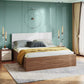 Upmods White Chocolate King Size Bed
