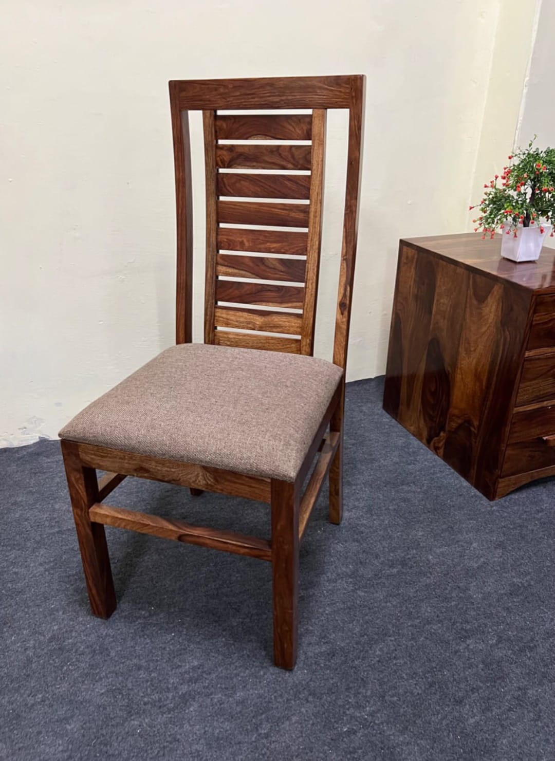 Sheesham Wood Dining Chair BP