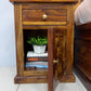 Sheesham Wood Bedside Table - Wooden Niwar Design