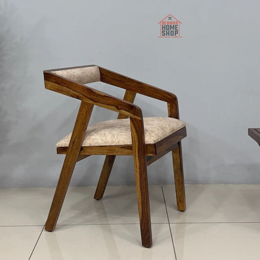 Sheesham Wood Chair Restro – Natural Finish